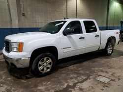 Salvage cars for sale at Woodhaven, MI auction: 2009 GMC Sierra K1500 SLE