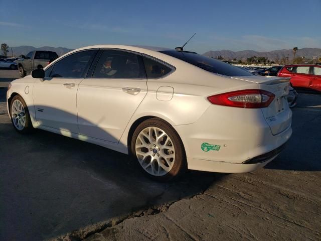 2014 Ford Fusion Titanium Phev