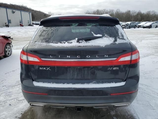 2016 Lincoln MKX Reserve