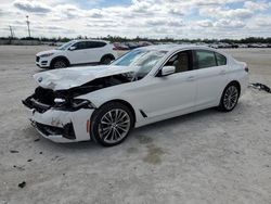 BMW salvage cars for sale: 2022 BMW 540 XI