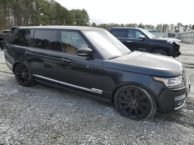 2015 Land Rover Range Rover Autobiography