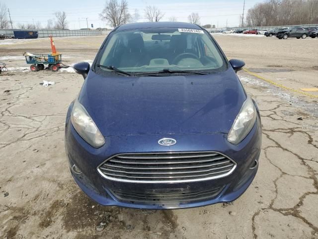 2016 Ford Fiesta SE