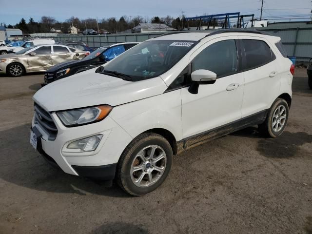 2018 Ford Ecosport SE