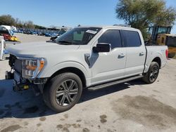 Carros salvage sin ofertas aún a la venta en subasta: 2023 Ford F150 Supercrew