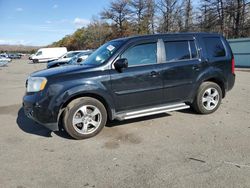 Salvage cars for sale at Brookhaven, NY auction: 2014 Honda Pilot EX