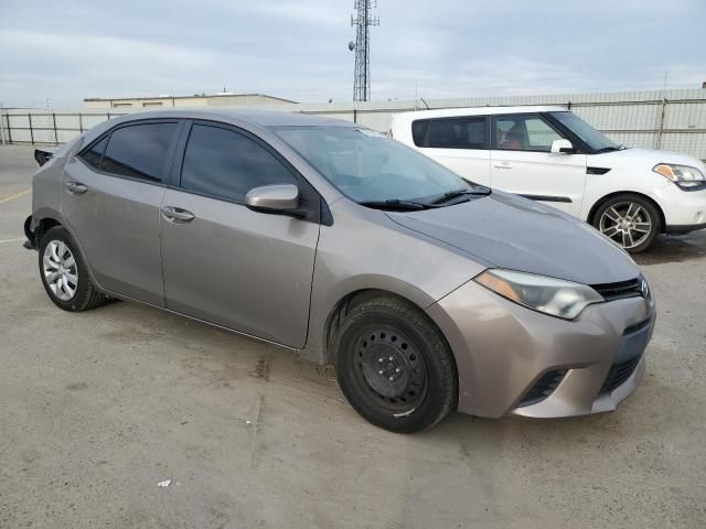 2014 Toyota Corolla L