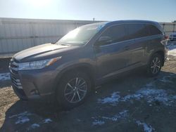 2018 Toyota Highlander SE en venta en Fredericksburg, VA