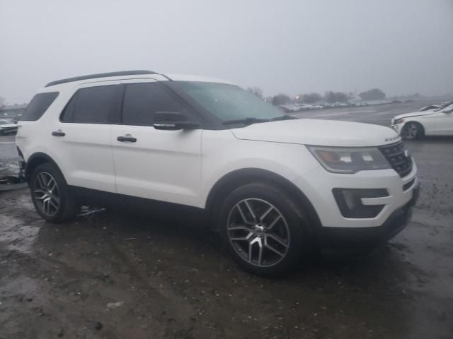 2016 Ford Explorer Sport