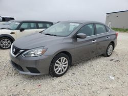 Vehiculos salvage en venta de Copart Taylor, TX: 2018 Nissan Sentra S