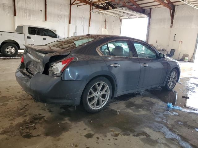 2009 Nissan Maxima S