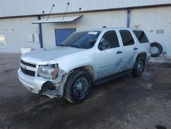 Salvage cars for sale at Colorado Springs, CO auction: 2012 Chevrolet Tahoe Police