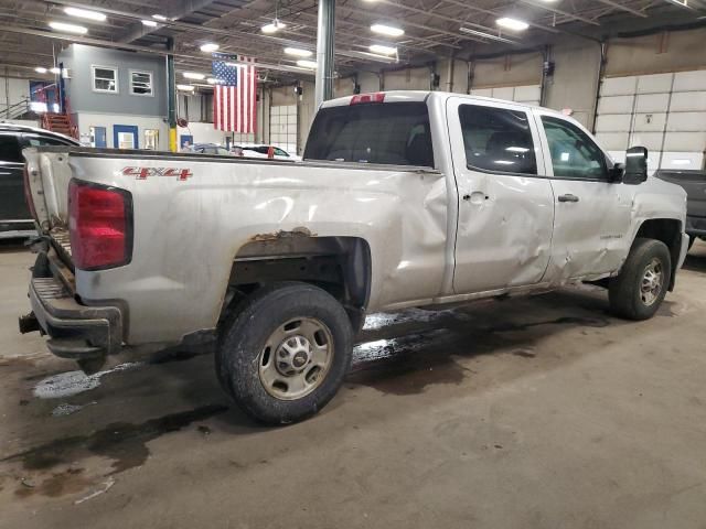 2015 Chevrolet Silverado K2500 Heavy Duty