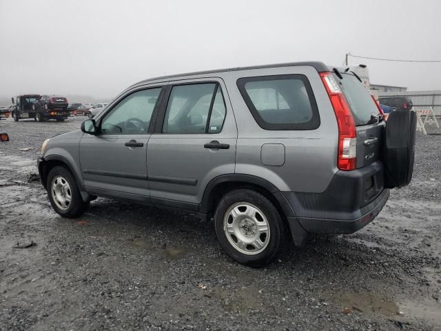 2006 Honda CR-V LX