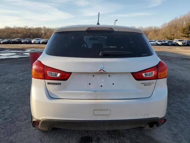 2016 Mitsubishi Outlander Sport ES