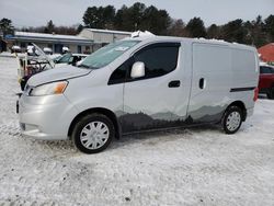 Salvage cars for sale at Mendon, MA auction: 2015 Nissan NV200 2.5S