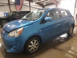 2014 Mitsubishi Mirage ES en venta en West Mifflin, PA