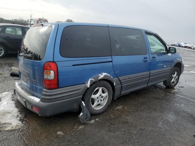 2000 Pontiac Montana