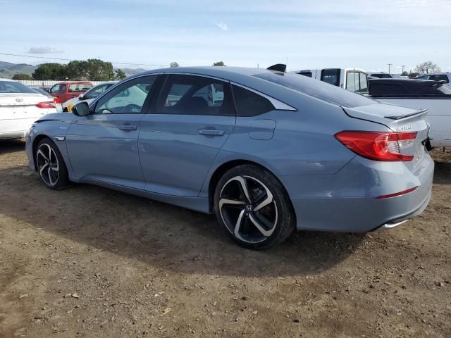 2022 Honda Accord Hybrid Sport