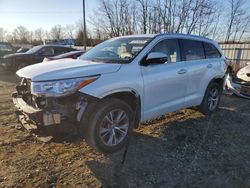 2015 Toyota Highlander XLE en venta en Windsor, NJ