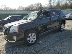 Salvage cars for sale at Augusta, GA auction: 2016 GMC Terrain SLE