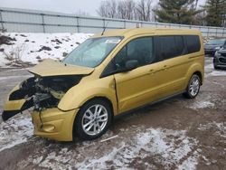 2016 Ford Transit Connect XLT en venta en Davison, MI