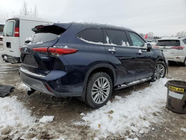 2023 Toyota Highlander Hybrid Limited