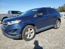 Salvage cars for sale at Memphis, TN auction: 2017 Ford Edge SE