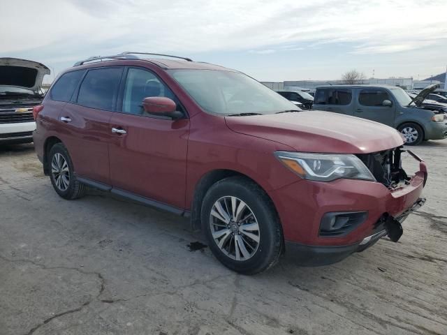 2018 Nissan Pathfinder S