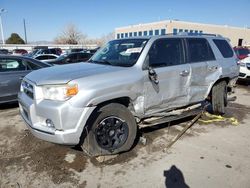 Carros salvage a la venta en subasta: 2010 Toyota 4runner SR5