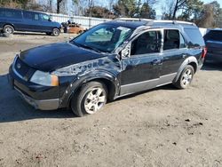 Salvage cars for sale at Hampton, VA auction: 2005 Ford Freestyle SEL