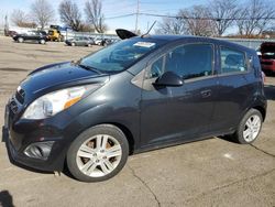 Chevrolet salvage cars for sale: 2014 Chevrolet Spark 1LT