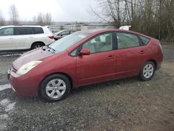 Salvage cars for sale at Arlington, WA auction: 2005 Toyota Prius