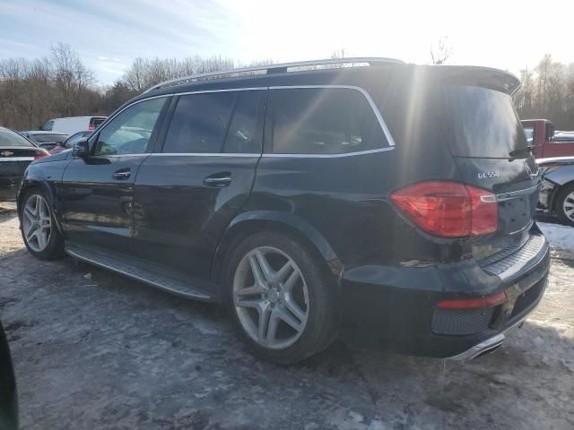 2014 Mercedes-Benz GL 550 4matic