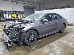 Salvage cars for sale at Candia, NH auction: 2021 Toyota Camry SE