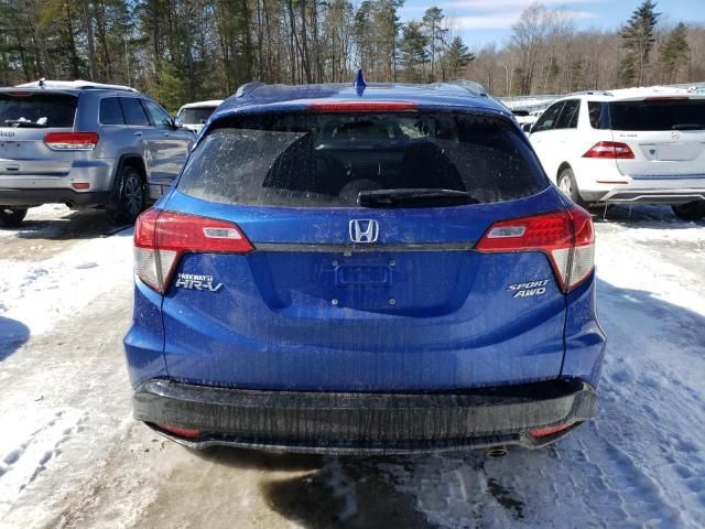 2021 Honda HR-V Sport