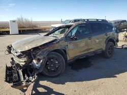 Salvage cars for sale from Copart Albuquerque, NM: 2024 Subaru Outback Wilderness