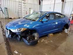 Vehiculos salvage en venta de Copart Franklin, WI: 2017 Hyundai Elantra SE