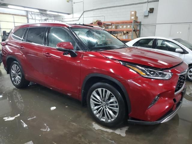 2020 Toyota Highlander Platinum