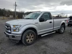 Salvage trucks for sale at York Haven, PA auction: 2016 Ford F150