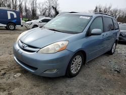 Clean Title Cars for sale at auction: 2008 Toyota Sienna XLE