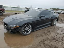 Salvage cars for sale at Houston, TX auction: 2019 Ford Mustang GT