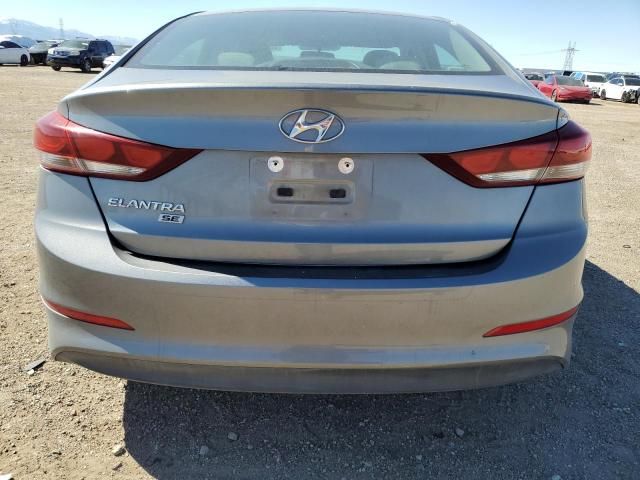 2018 Hyundai Elantra SE