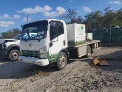 Salvage cars for sale from Copart West Palm Beach, FL: 2014 Isuzu NPR HD