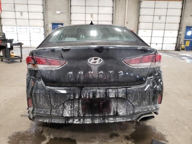 2018 Hyundai Sonata Sport