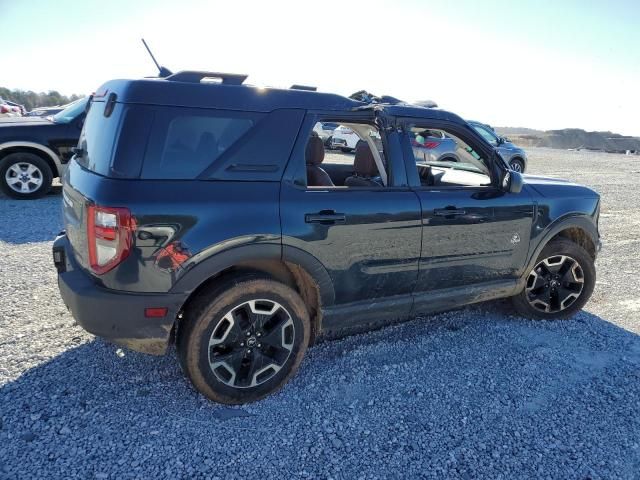 2022 Ford Bronco Sport Outer Banks