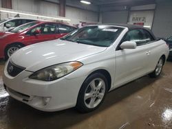 Salvage cars for sale from Copart Elgin, IL: 2005 Toyota Camry Solara SE