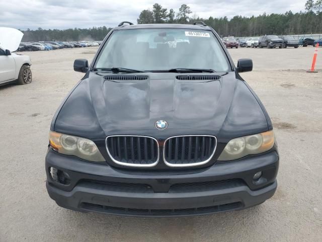 2006 BMW X5 3.0I