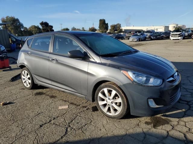 2012 Hyundai Accent GLS