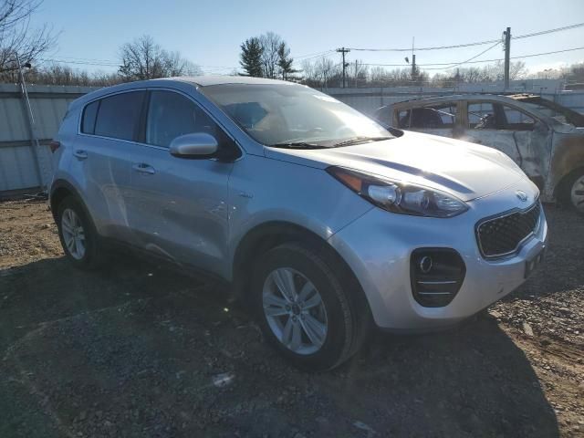 2017 KIA Sportage LX