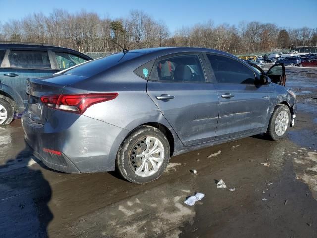 2018 Hyundai Accent SE